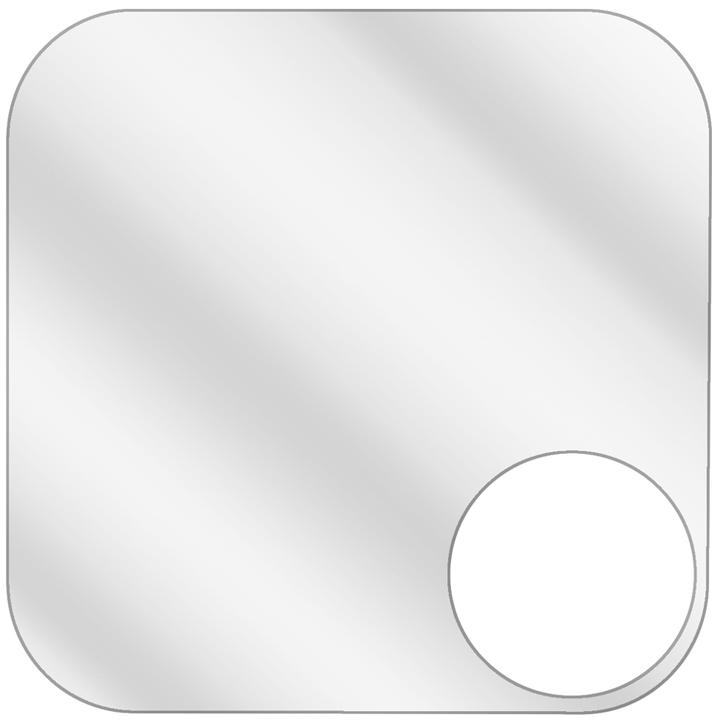 Actual product image Dipos Screen Protector Crystalclear