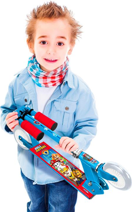 Actual product image Pulio PAW PATROL Foldable Scooter (60234)