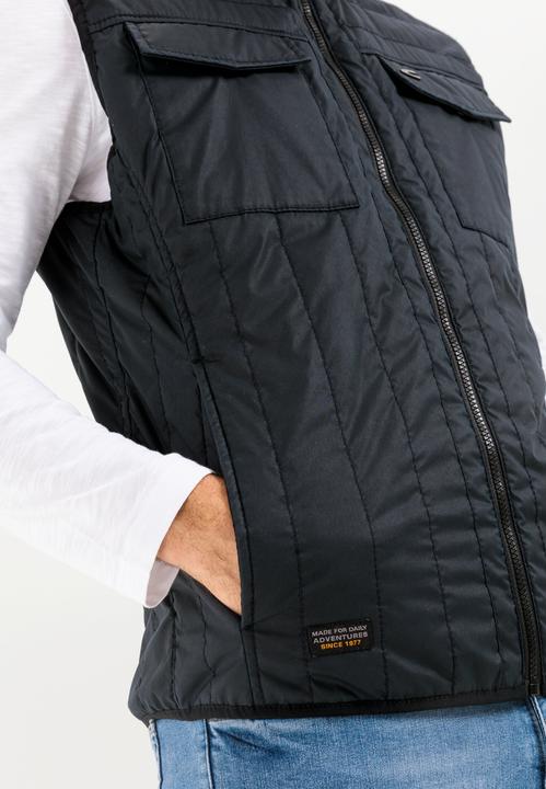Produktbild Camel Active Steppweste mit Stehkragen (48)