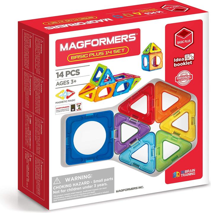 Image du produit Magformers Steam Basic Set Plus