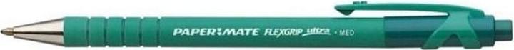Produktbild Paper Mate Flexgrip Ultra Clip-on-Einziehkugelschreiber Medium 12 Stücke (12x)