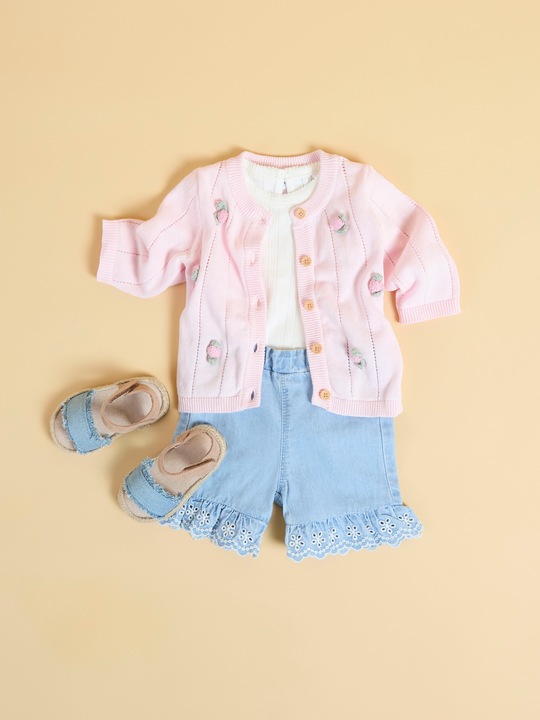 Produktbild Name it Denim Jeansshorts (50)