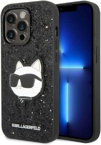 Produktbild Karl Lagerfeld iPhone 14 Pro 6.1 Glitter Choupette Patch (Apple iPhone 14 Pro)