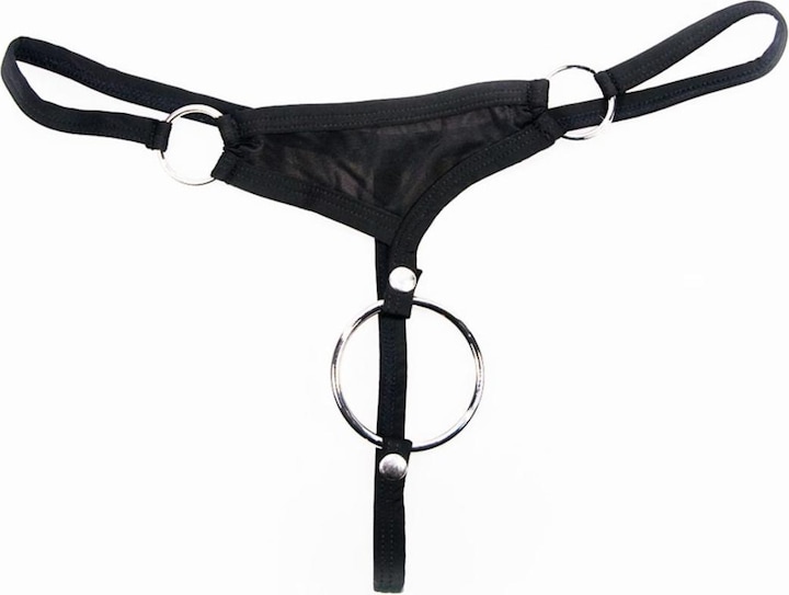Immagine prodotto Svenjoyment Stringa con anello per il cazzo (S)