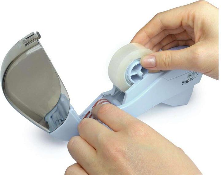 Produktbild Rapesco automatischer Klebefilm-Abroller SupaCut, hellblau