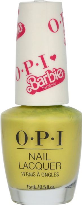 OPI Classic Nail Polish Long-Lasting Luxury Nail Varnish Original High-Performance x BARBIE Collection H