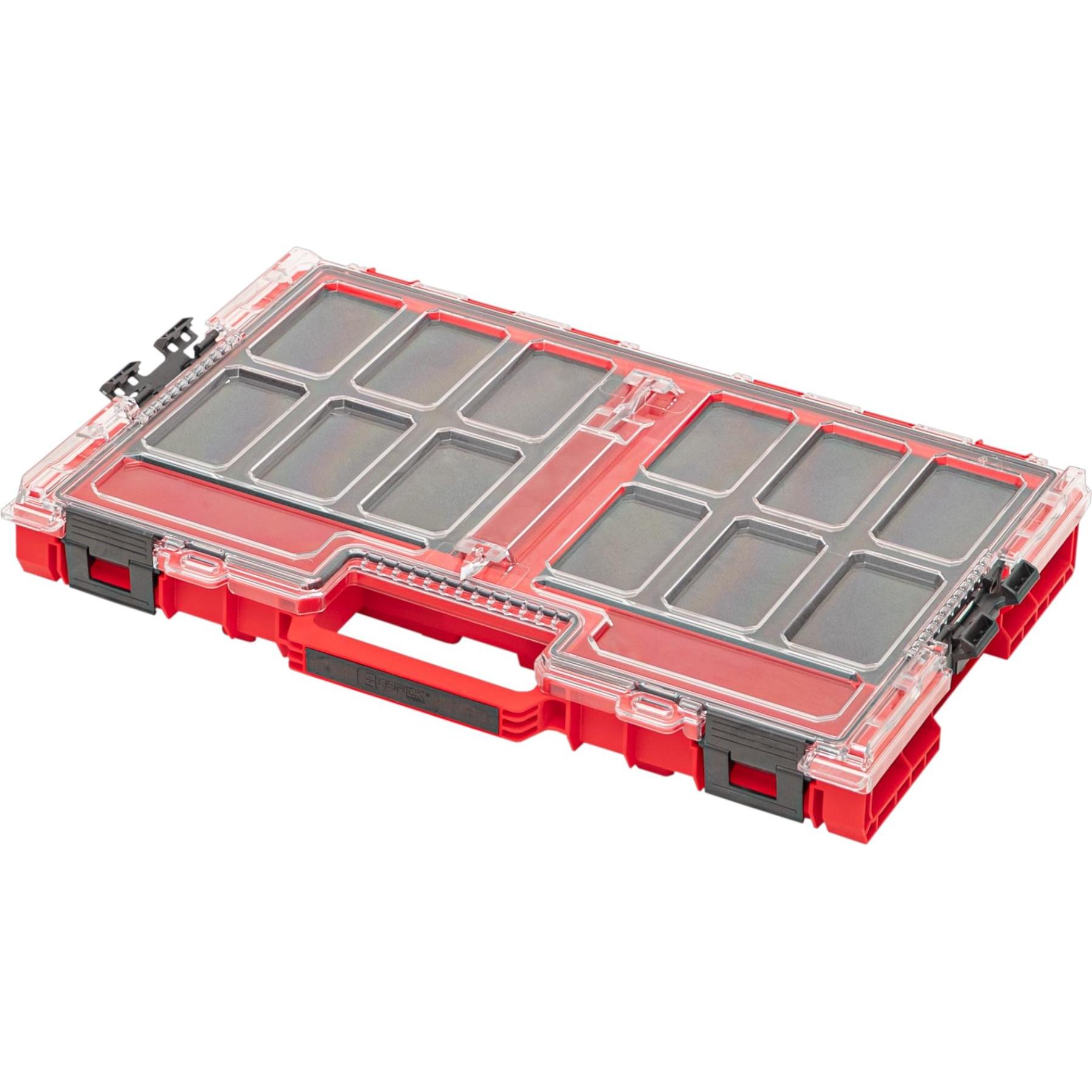 Qbrick, Sortimentskasten, Organizer mit Schaumstofffüllung