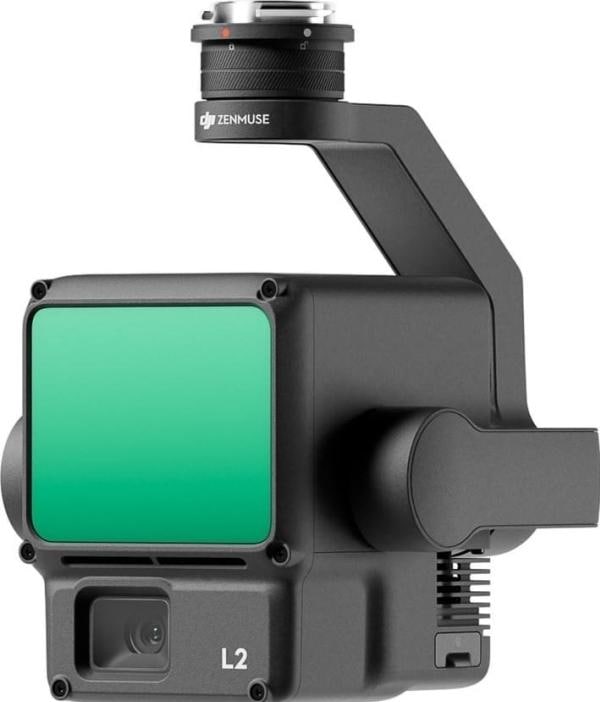 Actual product image DJI Zenmuse L2 (Drone camera, DJI Matrice 300 RTK, DJI Matrice 350 RTK)
