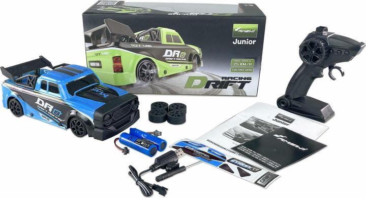 Produktbild Amewi RC Auto Drift Racing Car DRs 4WD 1:18 RTR blau (RTR Ready-to-Run)