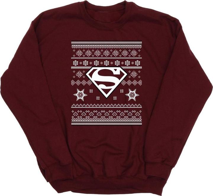 Produktbild DC Originals Christmas Knit Superman Sweatshirt Jungen (116)