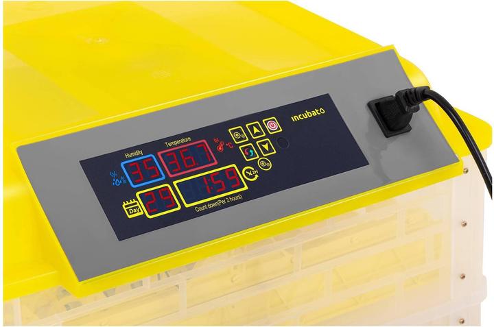 Produktbild Incubato Brutautomat Brutmaschine Ei Inkubator Brutapparat Flächenbrüter Brüter 112 Eier