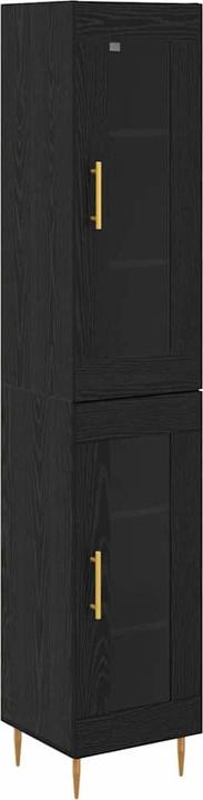 Actual product image vidaXL Moderner Buffetschrank (34 x 34.50 x 180 cm)