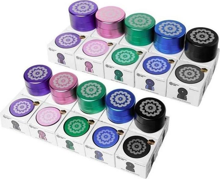Image du produit Flower Mill Next-Gen Standard 2.0" Aluminium Grinder
