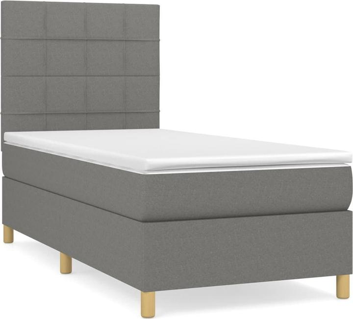 Produktbild vidaXL Boxspringbett (100 x 200 cm)
