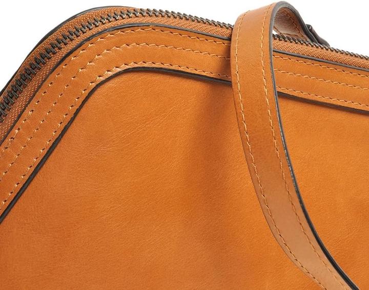 Actual product image Berba ICONS CROSSBODY Cognac
