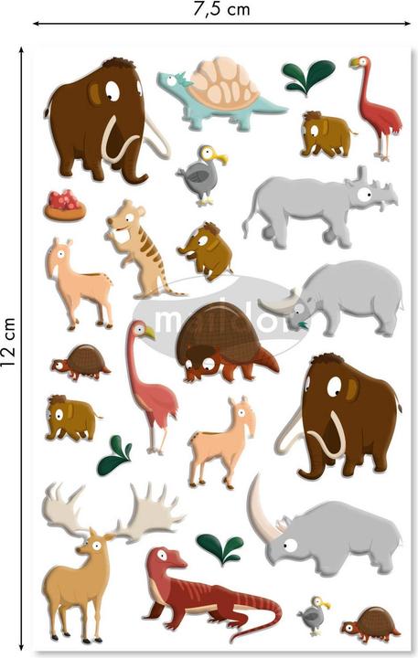 Produktbild My Mandarine Sticker, Cooky (1 Sticker)