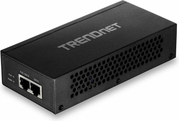 Trendnet TPE-117GI Power Injector (802.3af (PoE), 802.3bt (PoE++), 802.3at (PoE+), 60 W)