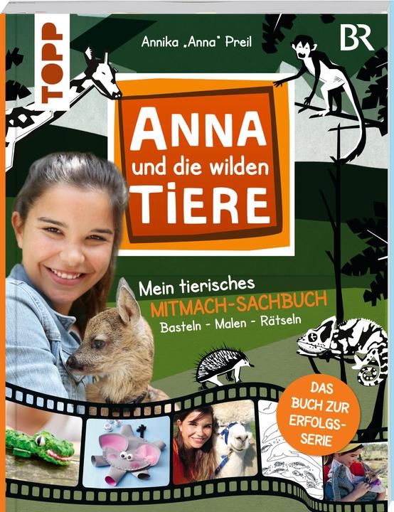 Produktbild Anna und die wilden Tiere - Mein tierisches Mitmach-Sachbuch