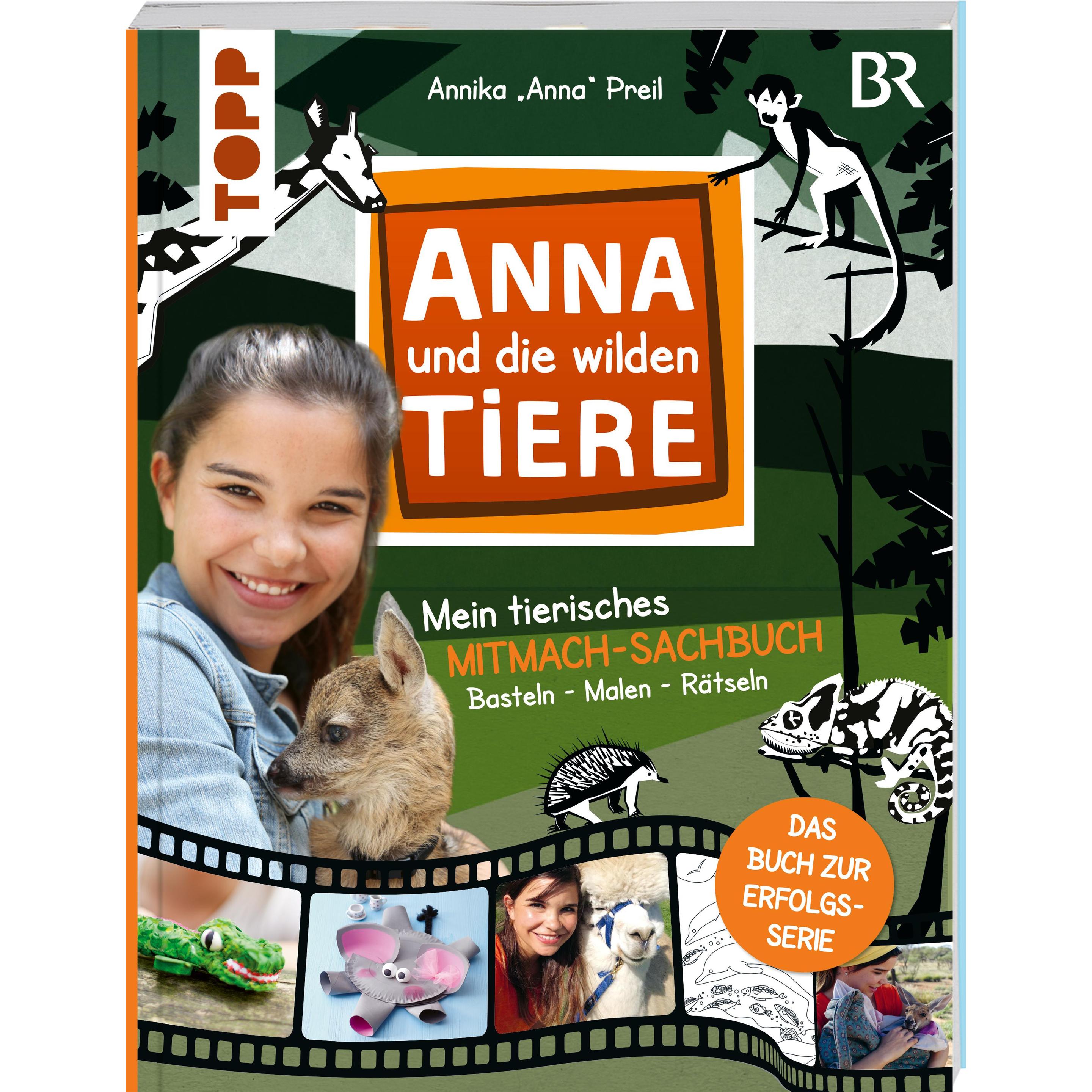 Frech Anna und die wilden Tiere - Mein tierisches Mitmach-Sachbuch