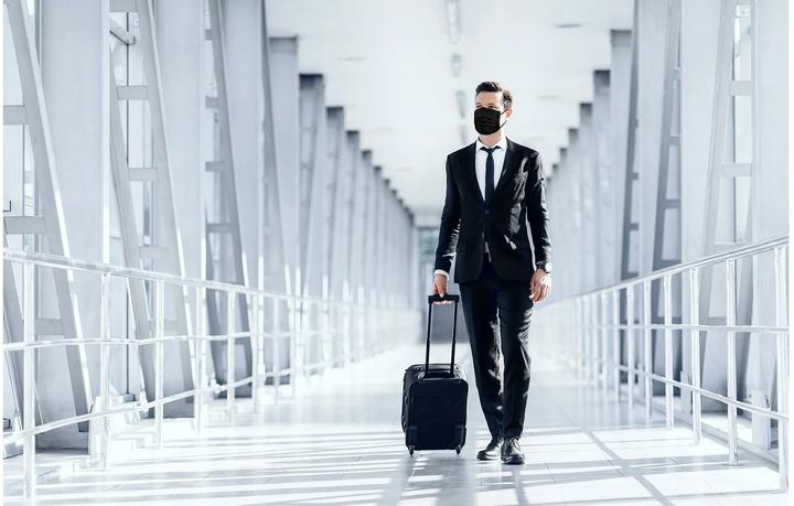 Produktbild Hygienemaske Black Mask, 50 Stück (50 x)