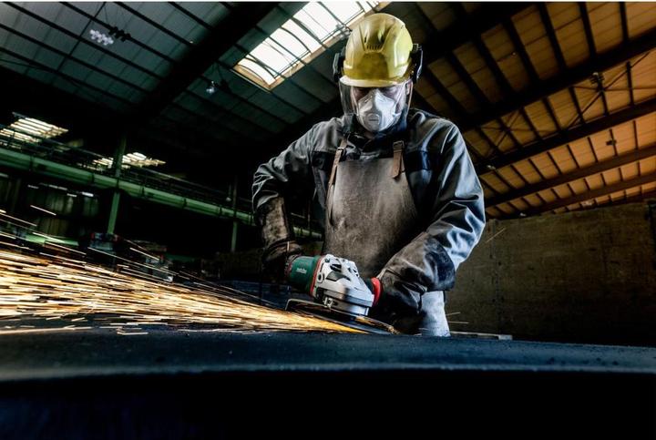 Actual product image Metabo Angle grinder WEPBA 24-230 MVT Quick with autobalancer in box (230 mm)