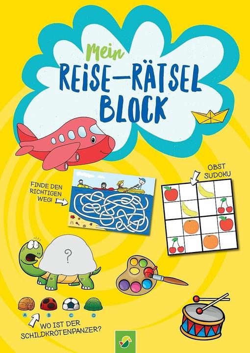 Produktbild Mein Reise-Rätsel-Block (Deutsch, 2022)