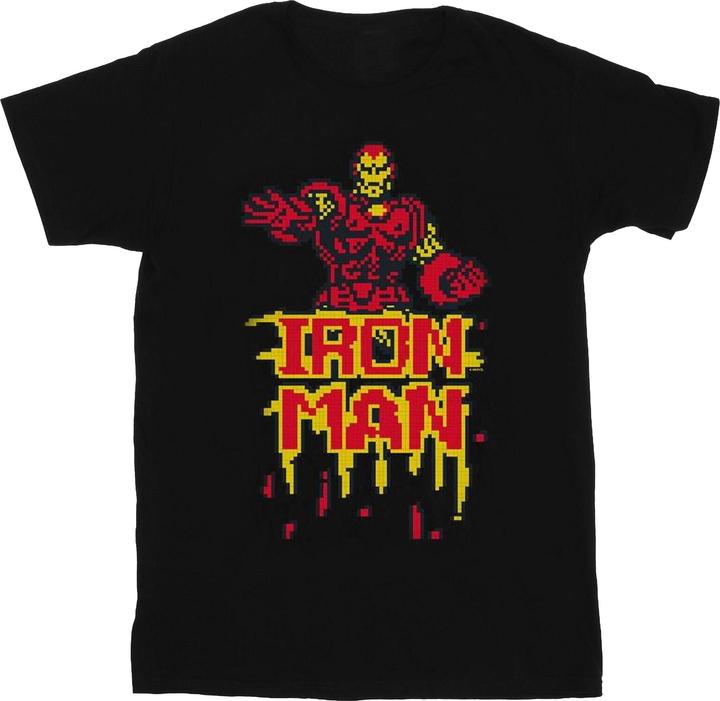 Produktbild Iron Man Pixelated TShirt (5XL)