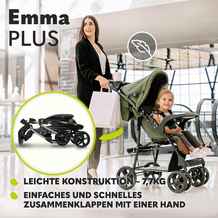 Actual product image Lionelo Emma Plus (6 Months - 3 years)