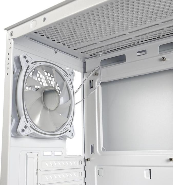 Produktbild LC-Power Gehï¿½use Gaming LC-715W-ON Seamless Pale X (Mini-ITX)