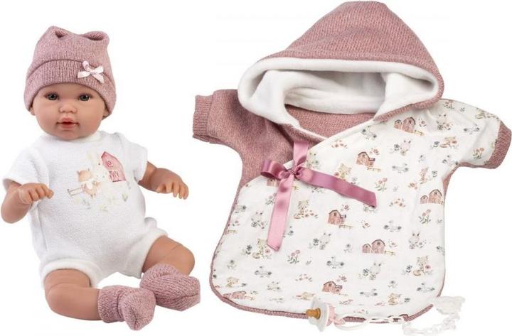 Actual product image No Name Crying baby doll 36 cm