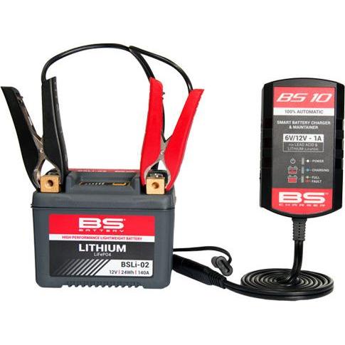 Thumbnail - BS Battery, Batterieladegerät, 10 (12V, 6V)