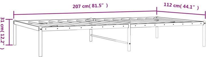 Image du produit VidaXL Ruddie (107 x 203 cm)