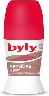 Produktbild Byly Sensitive Calma 48H Deoroller für empfindliche und gereizte Haut 50ml (Roll-on, 50 ml)
