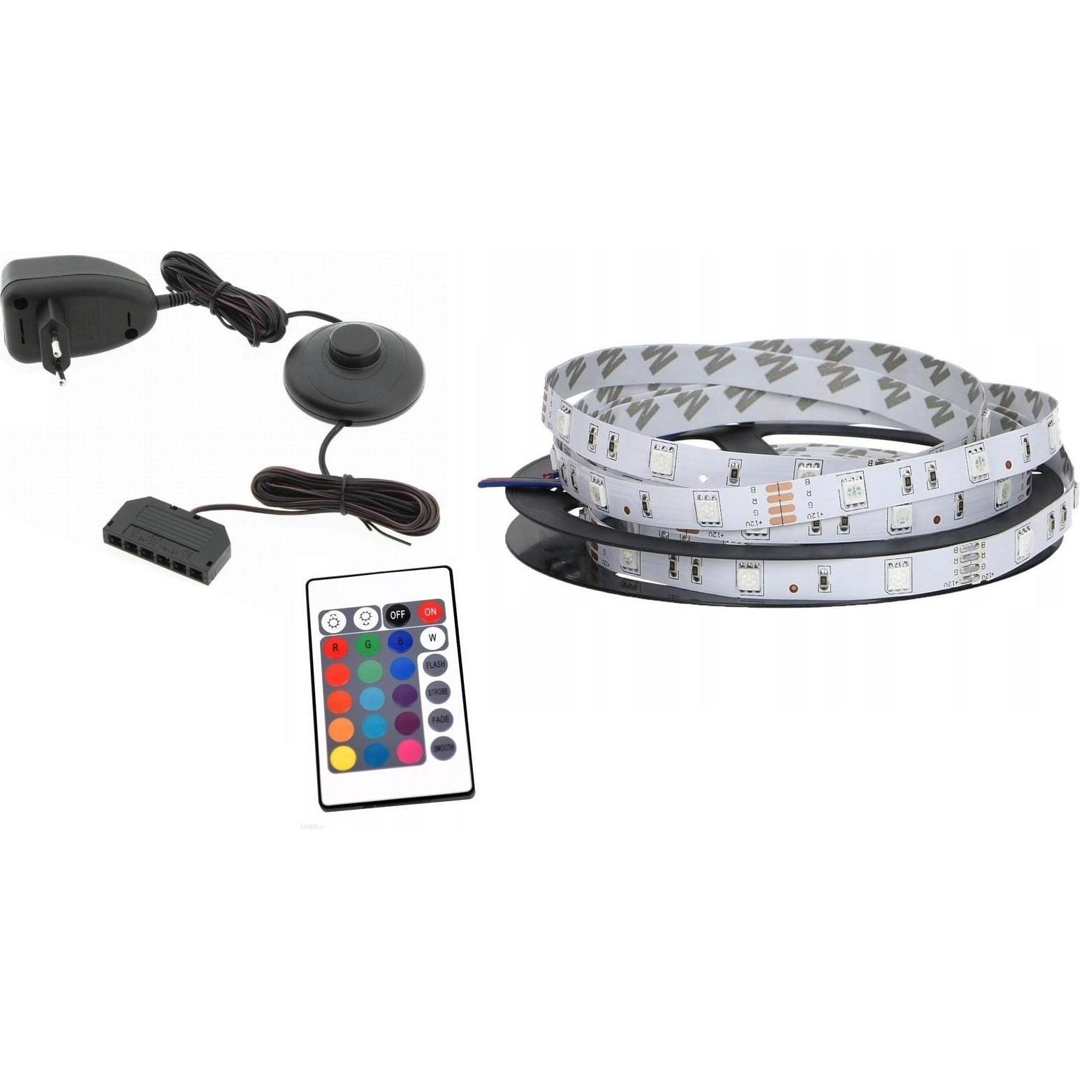 Cama, Tischlampe, QIU Nachttischbeleuchtung 2 Stk. RGB