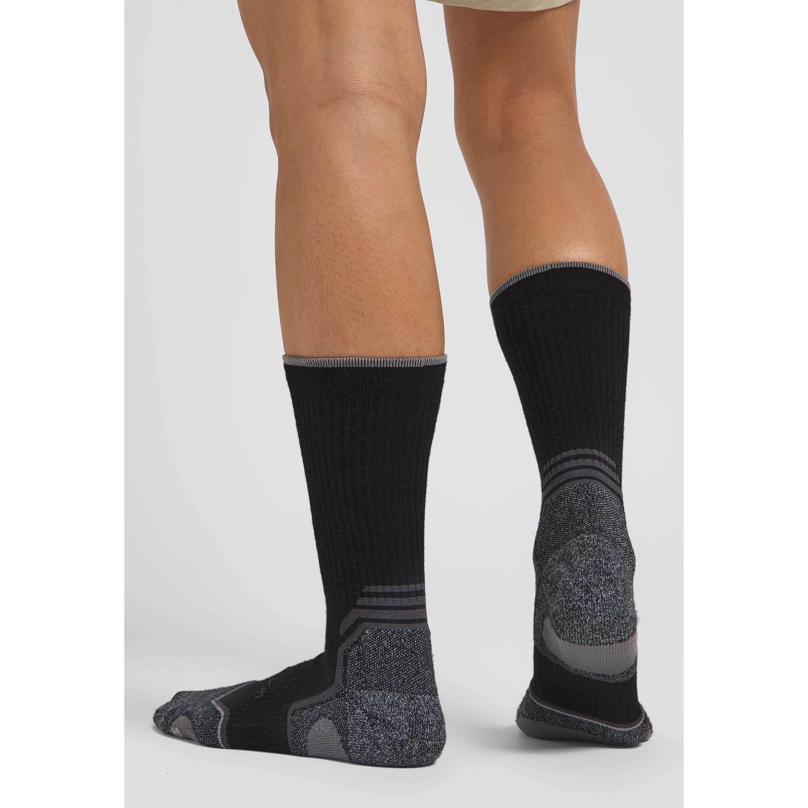 Thumbnail - Jack Wolfskin, Herren, Sportsocken, Hike Merino Sock Cl C (44 - 46), Schwarz