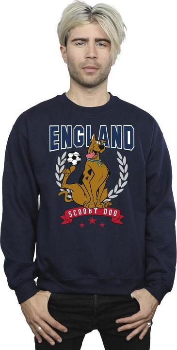 Produktbild Scooby Doo England Football Sweatshirt (3XL)