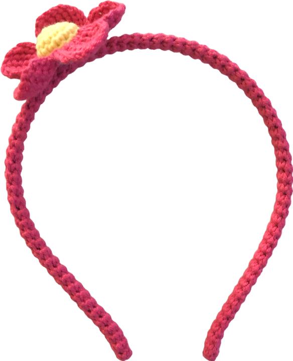 Image du produit MyFriends Serre-tête & pinces à cheveux fleur rose