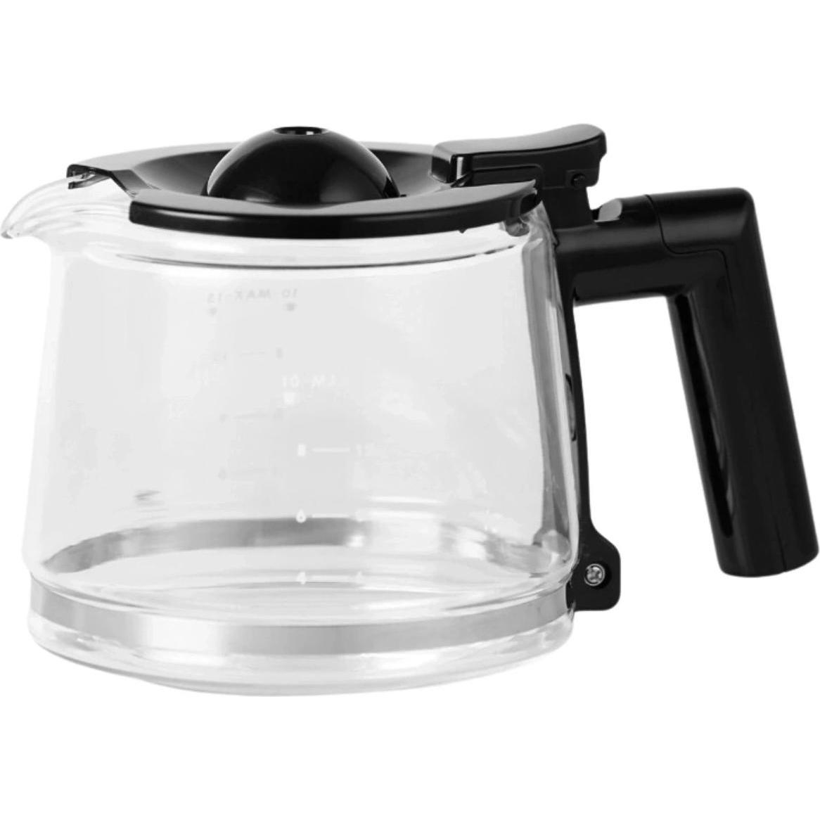 Graef Glaskanne für FK401, FK402, FK403, FK501, FK502 Kaffeemaschine Modell 146651, Zubehör Kaffeemaschinen, Transparent...
