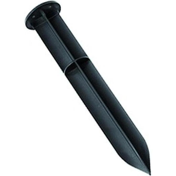 Spittler Erdspiess/Zubehör schwarz 700191 (für Guell Micro, Focus Zero Focus+1), Scheinwerfer, Schwarz