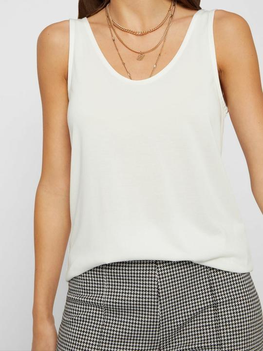 Actual product image Pieces Modal Mixed Fibre Tank Top (S)