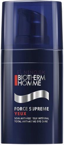 Actual product image Biotherm Homme Force Supreme Yeux Eye Care (Eye care serum, 15 ml, Day)