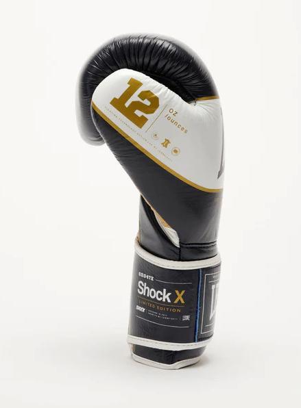 Produktbild Leone Shock X Boxhandschuhe Bordeaux GN047X (14 OZ, One Size)