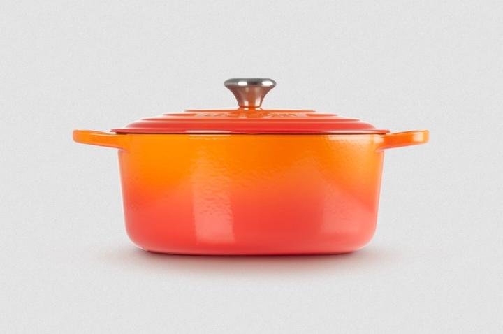 Produktbild Le Creuset Signature (18 cm, Bräter + Schmortopf, Gusseisen)