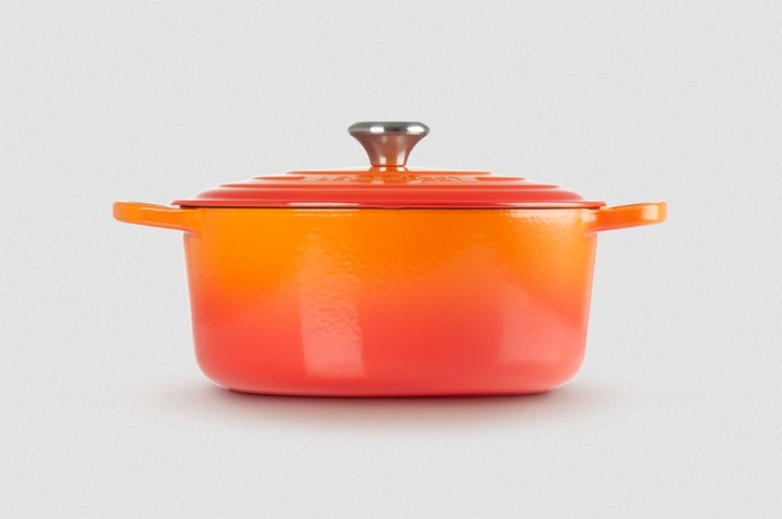 Produktbild Le Creuset Signature (18 cm, Bräter + Schmortopf, Gusseisen)