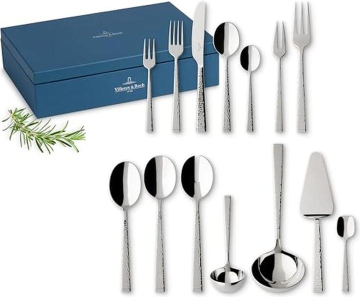 Produktbild Villeroy & Boch Tafelbesteck 70tlg. Blacksmith (70 Stk., Besteck Set)
