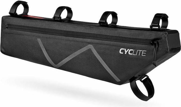 Produktbild Cyclite - Frame Bag XT / 01, black (3.20 l, Rahmentasche)