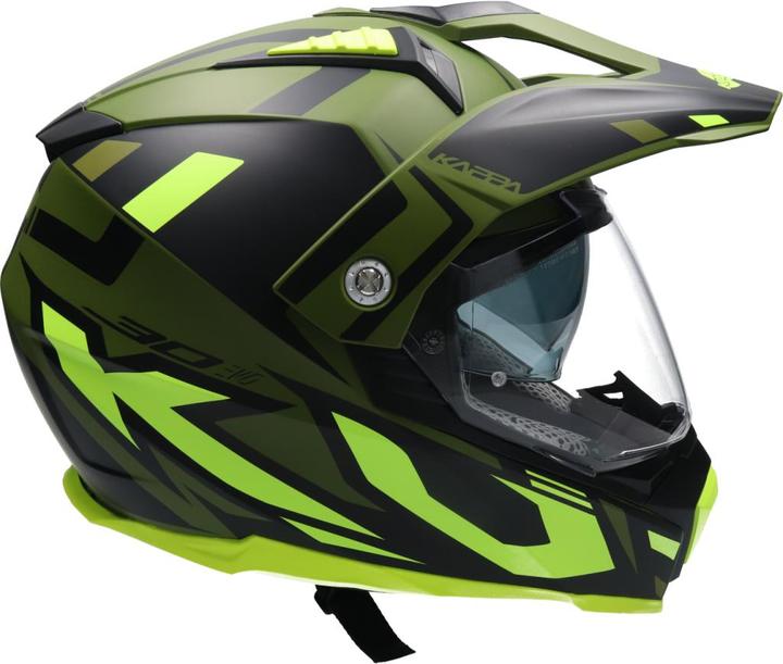 Actual product image Kappa KV-30 EVO GRAYER Endurohelm (S)