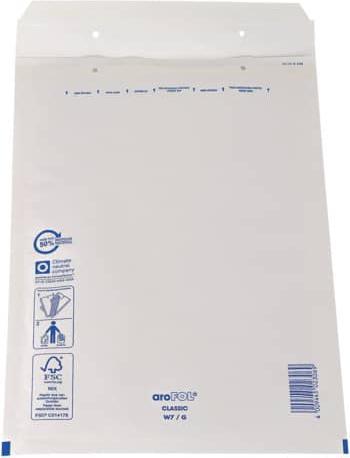 Produktbild Arofol Luftpolstertasche 250x350 weiss (10 x)