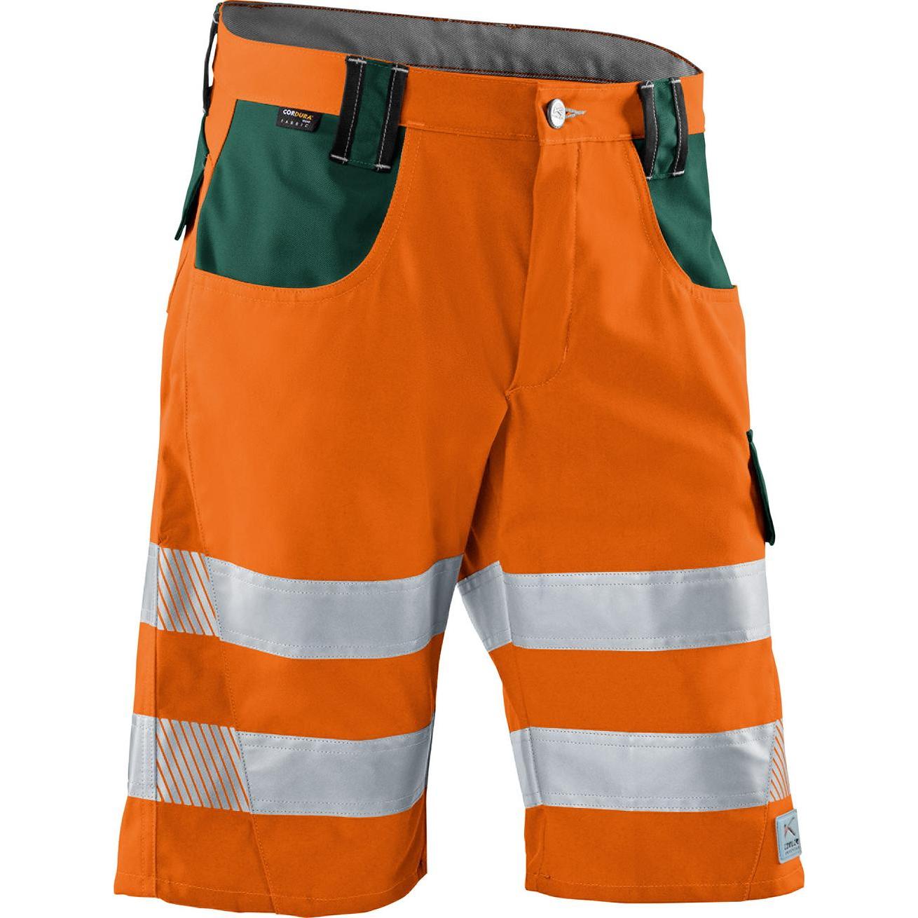 Kuebler, Arbeitshose, unisex Warnschutzhose REFLECTIQ orange Groesse 48 (48)