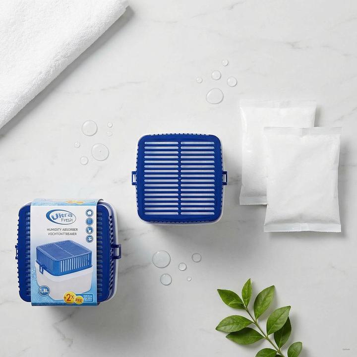 Actual product image Koopman Dehumidifier 1800 ml with 2 refills (25 m²)